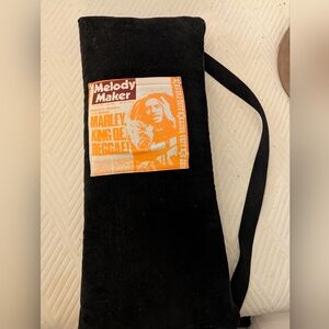 The Magic Tailor By Krikor Padded Travel Bag For Glass Pieces - Bob Marley